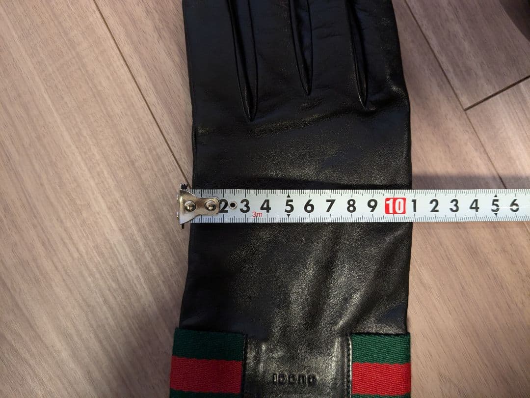 GUCCI レザーグローブ