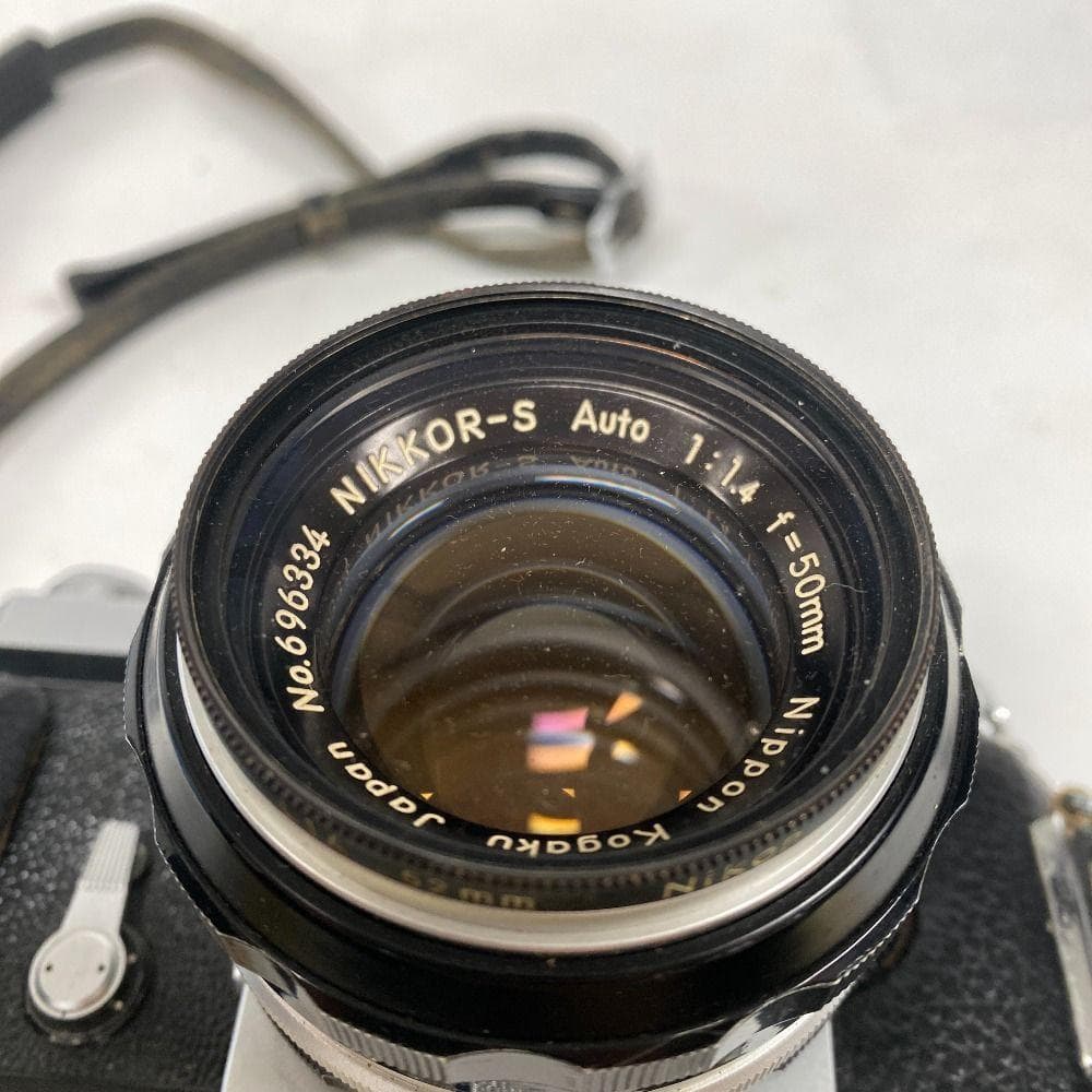 NIKON ニコンF アイレベル 前期 富士山マーク シルバー