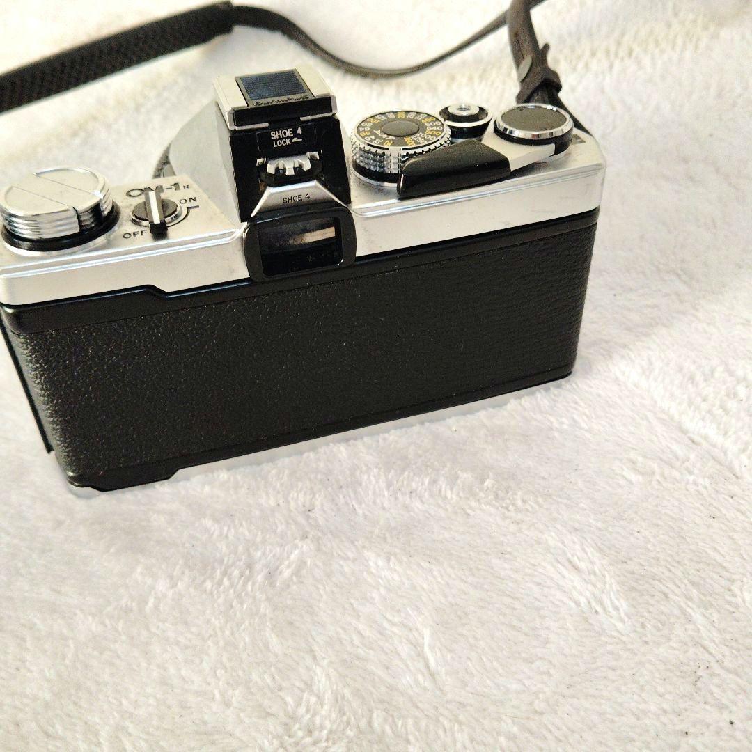 ■美品■ OLYMPUS OM-1N F.ZUIKO 50mmf1.8ストラップ