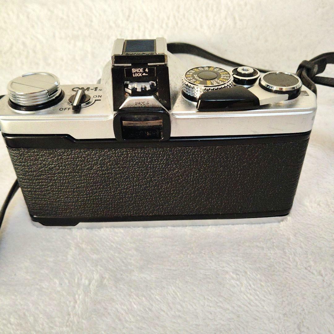 ■美品■ OLYMPUS OM-1N F.ZUIKO 50mmf1.8ストラップ