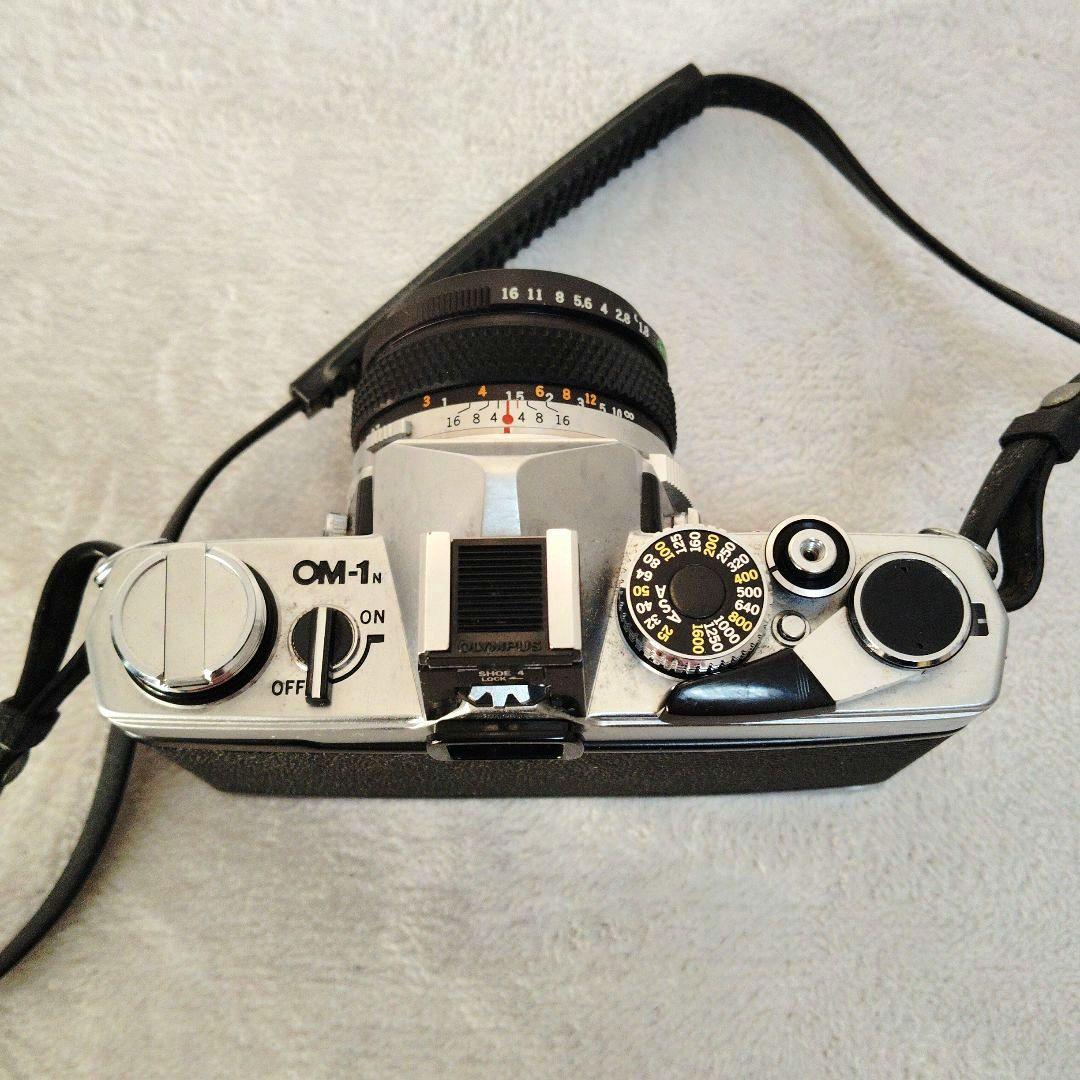 ■美品■ OLYMPUS OM-1N F.ZUIKO 50mmf1.8ストラップ