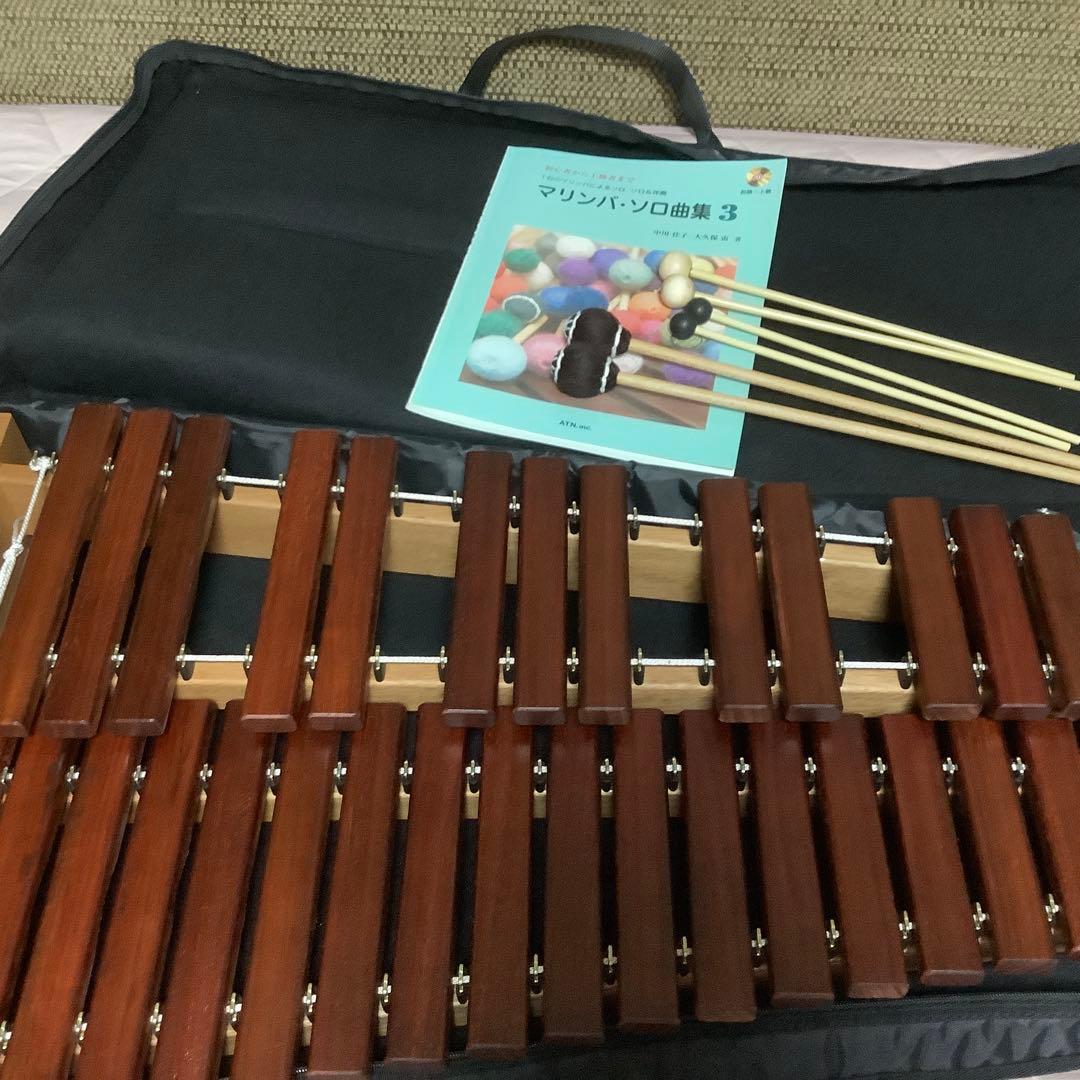 KOROGI木琴（マリンバの楽譜付き）