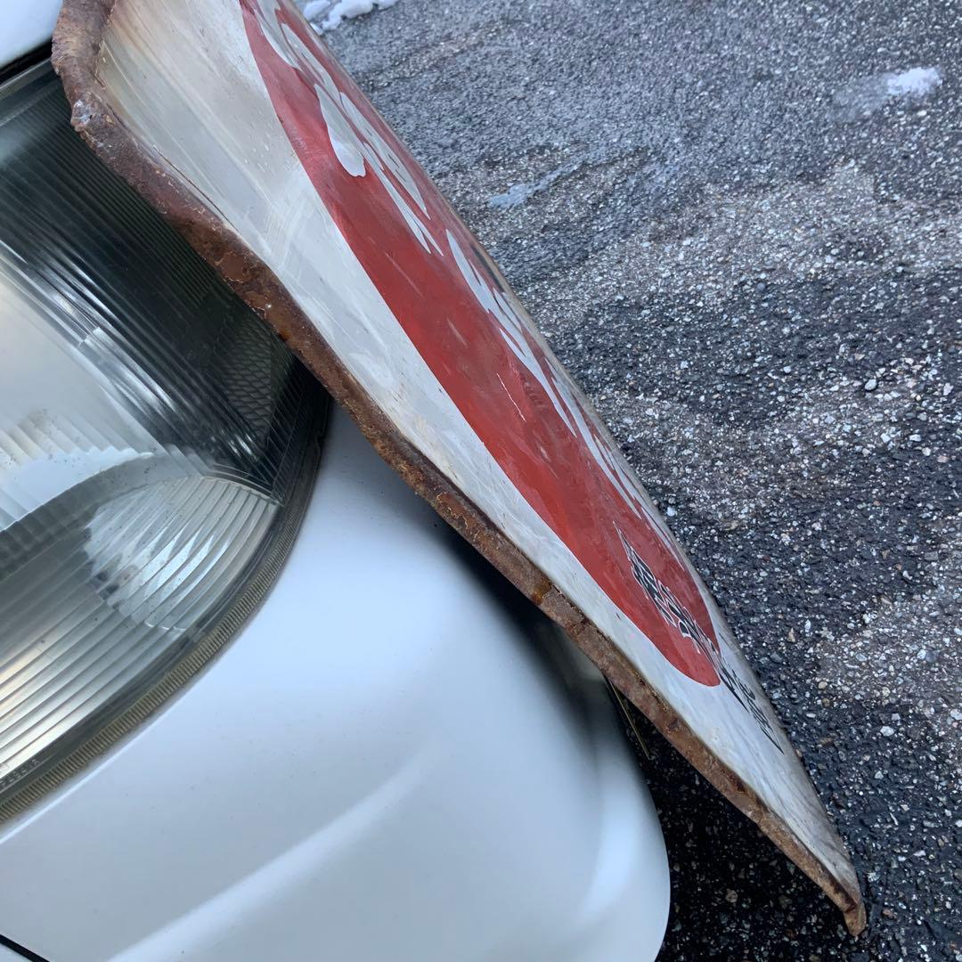 1941大型清酒福正宗フクちゃん横山隆一ホーロー看板琺瑯看板ホウロウ昭和レトロ