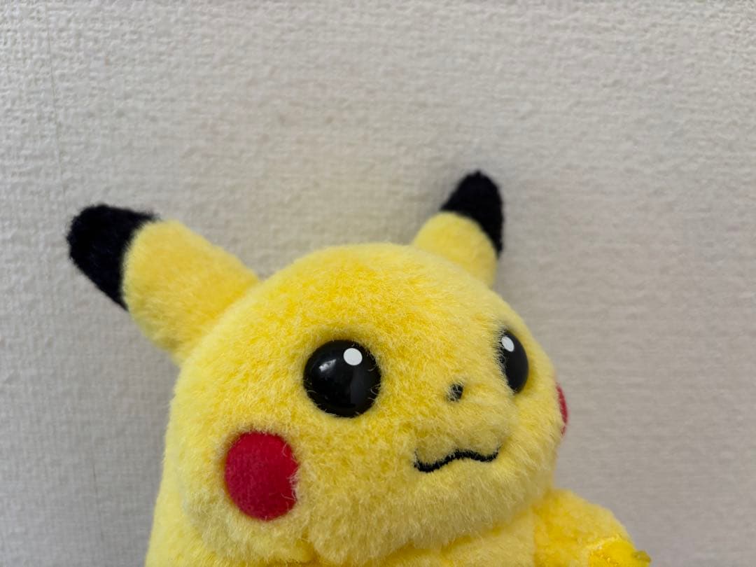初期　ピカチュウ　ぬいぐるみ　TOMY 綺麗な状態　最終お値下げ　61200円→