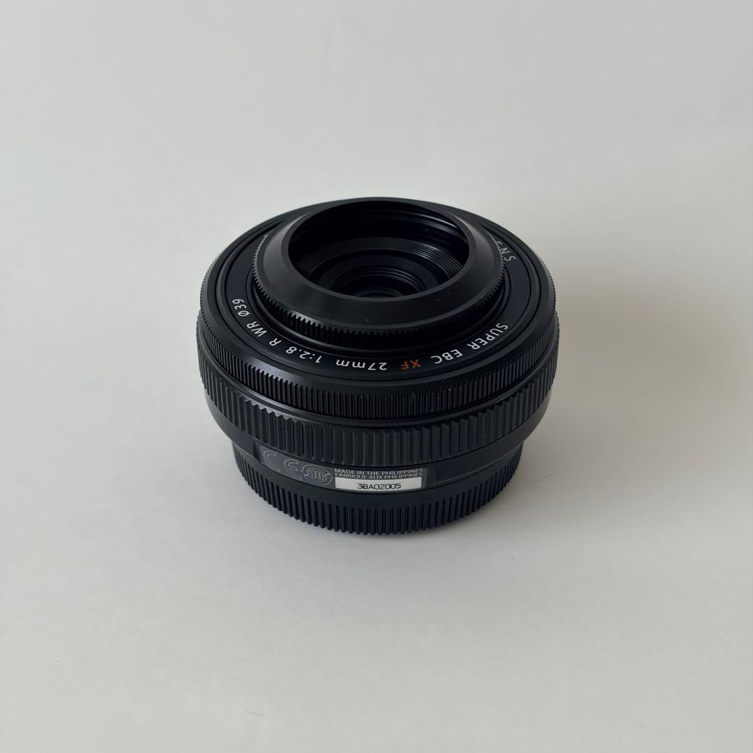 FUJIFILM フジフィルム XF27mm F2.8 R WR