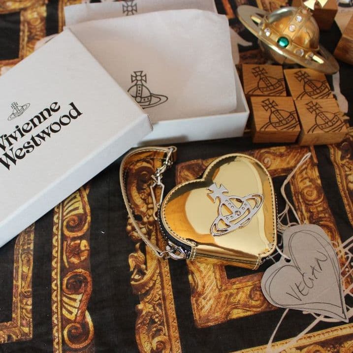 新品　ヴィヴィアン　JOHANNA ハート小銭入れ