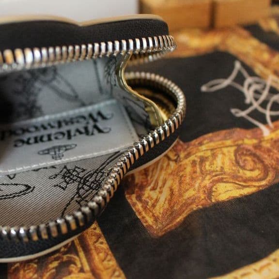 新品　ヴィヴィアン　JOHANNA ハート小銭入れ