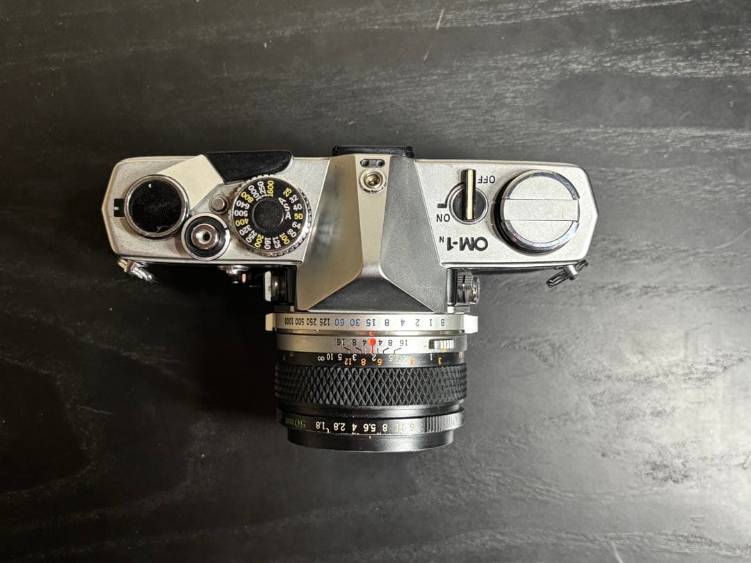 OLYMPUS OM-1 一眼レフカメラ　完動品
