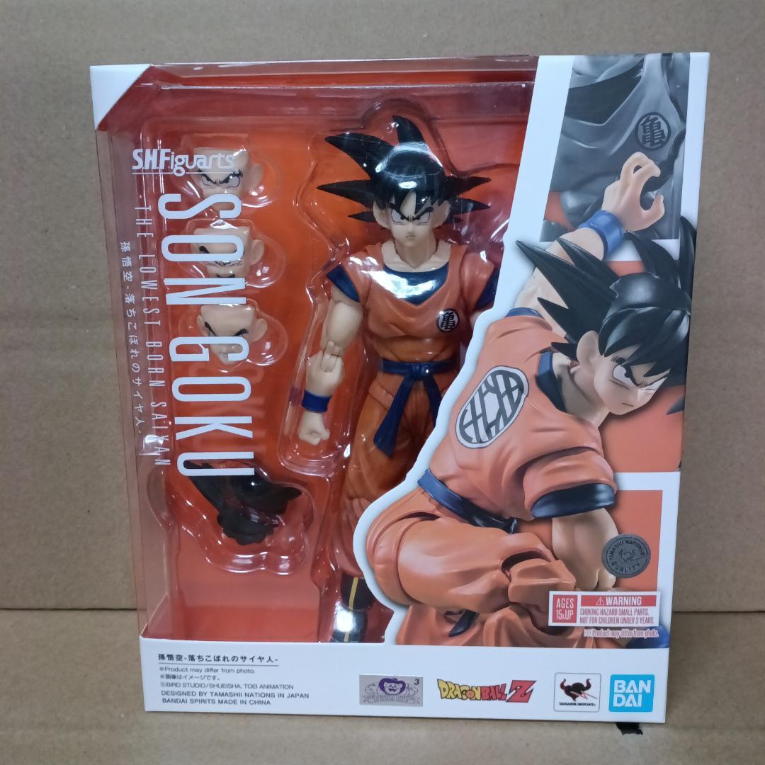 S.H.Figuarts　ドラゴンボール　孫悟空-落ちこぼれのサイヤ人-未開封③