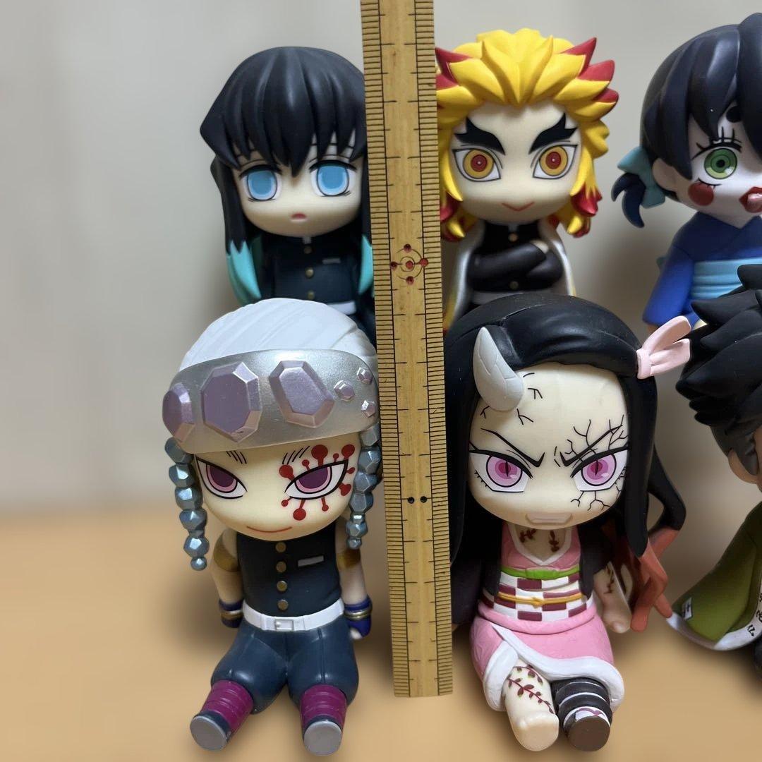 鬼滅の刃ぽてっとフィギュア6個セット