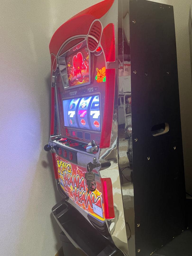 5号機　キングハナハナ　パチスロ　実機