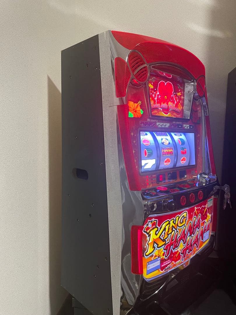 5号機　キングハナハナ　パチスロ　実機