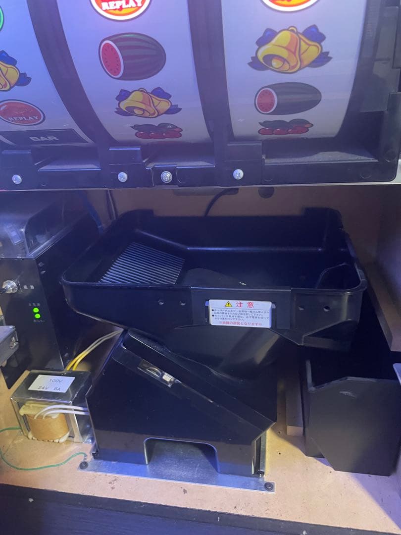 5号機　キングハナハナ　パチスロ　実機