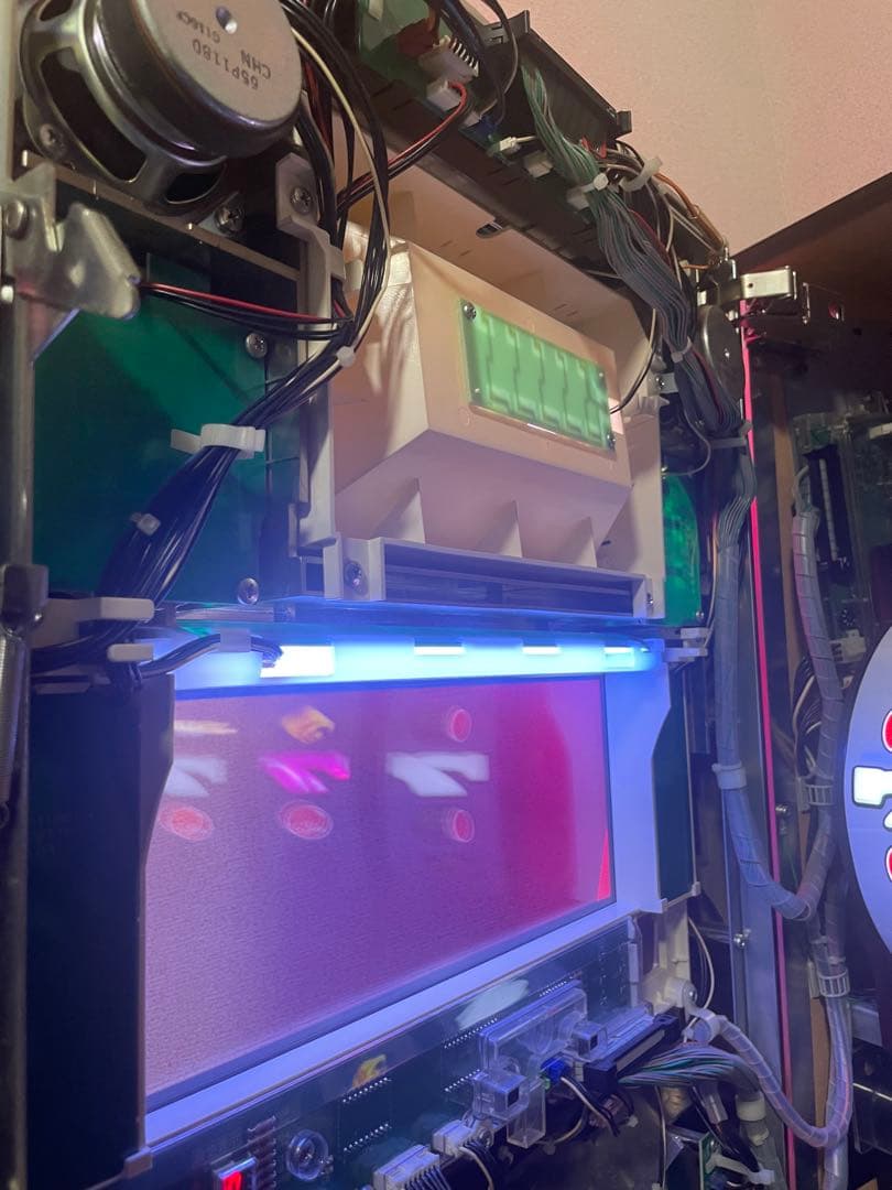 5号機　キングハナハナ　パチスロ　実機