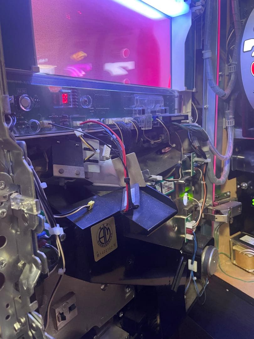 5号機　キングハナハナ　パチスロ　実機