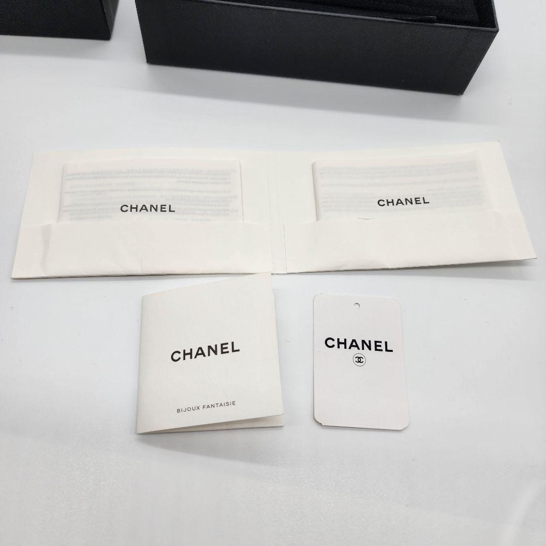 【 近年モデル 】 シャネル　ココマーク　カチューシャ　ゴールド金具　箱付き