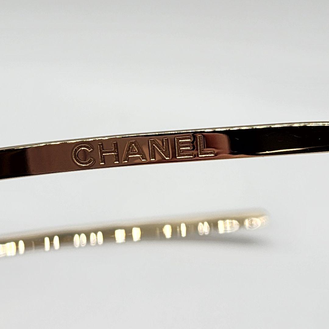 【 近年モデル 】 シャネル　ココマーク　カチューシャ　ゴールド金具　箱付き