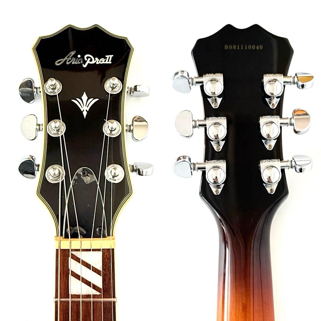 【極美品】Aria Pro Ⅱ TA-700 セミアコ