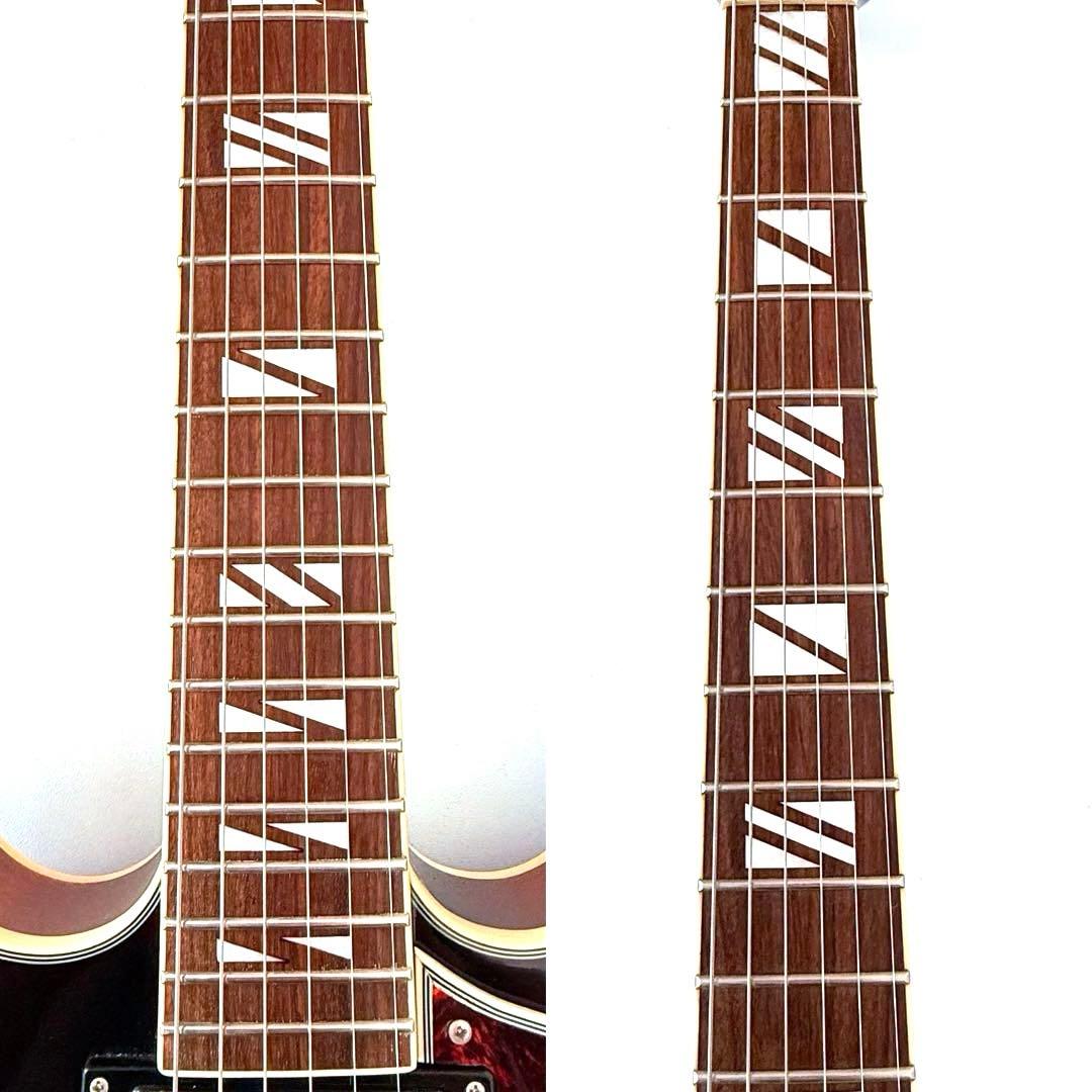 【極美品】Aria Pro Ⅱ TA-700 セミアコ