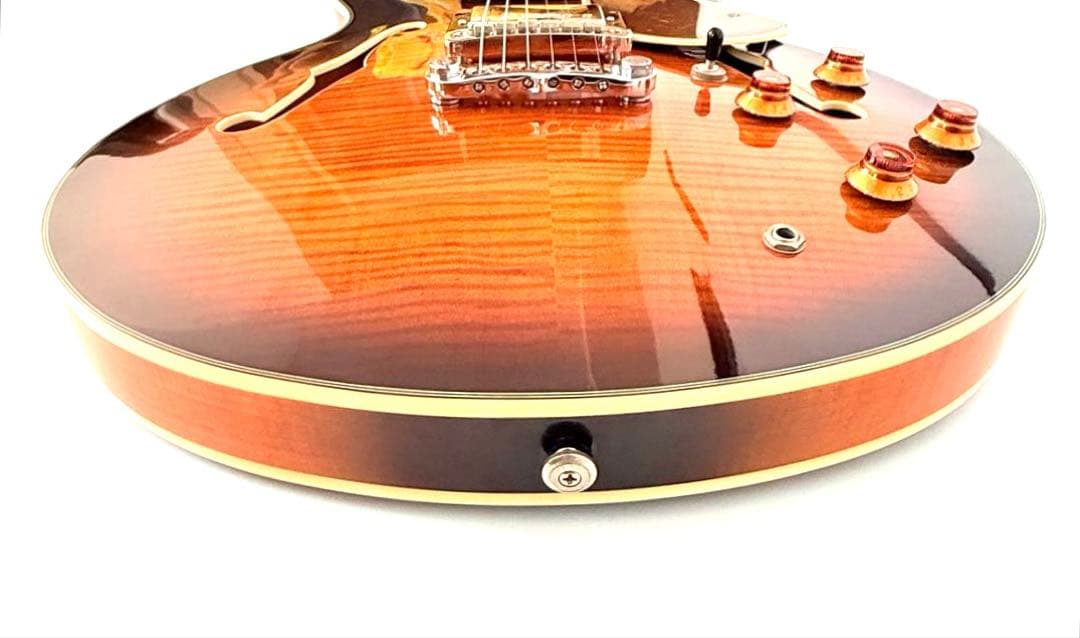 【極美品】Aria Pro Ⅱ TA-700 セミアコ