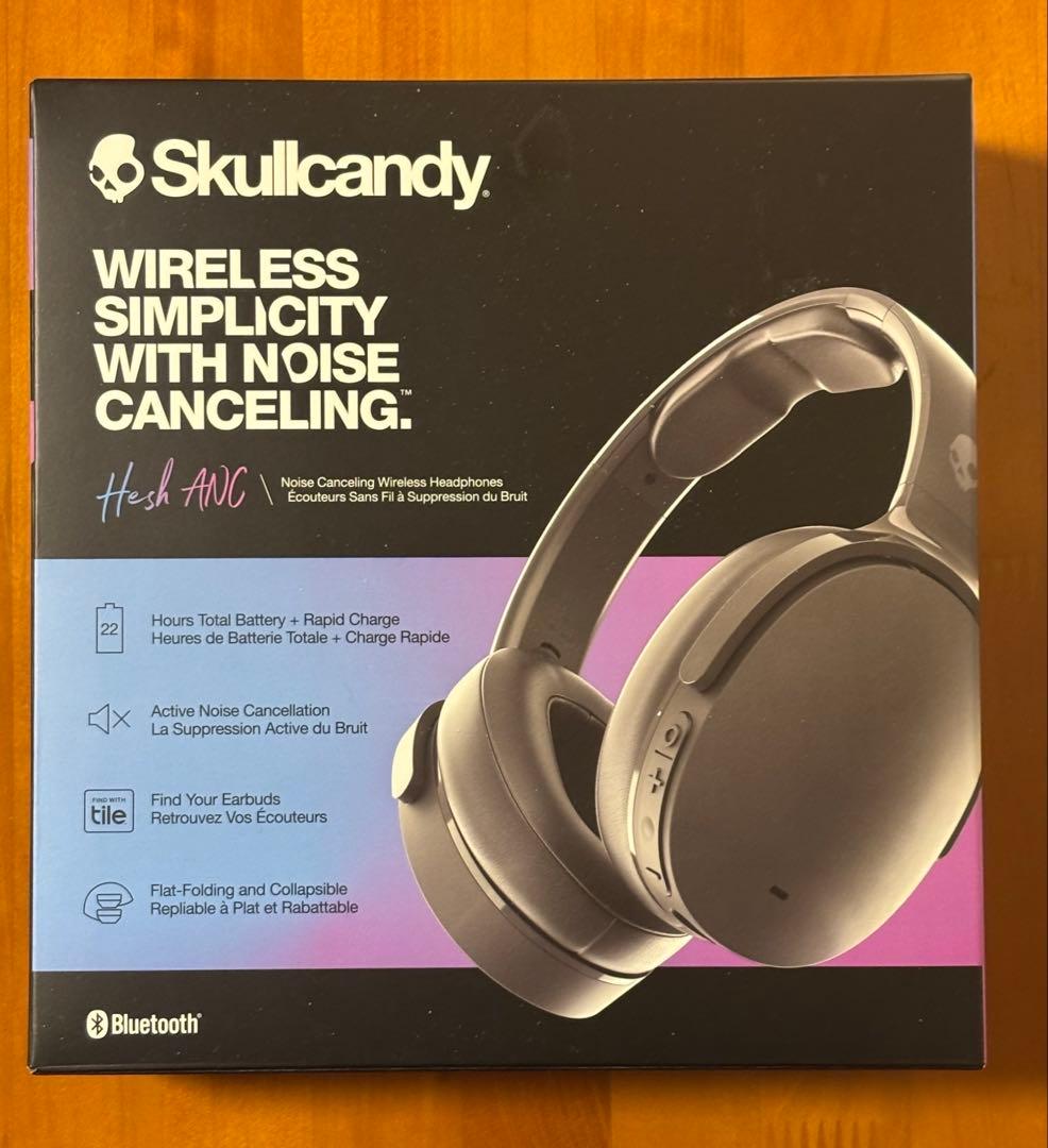 Skullcandy Hesh ANCワイヤレスノイズキャンセリングヘッドホン