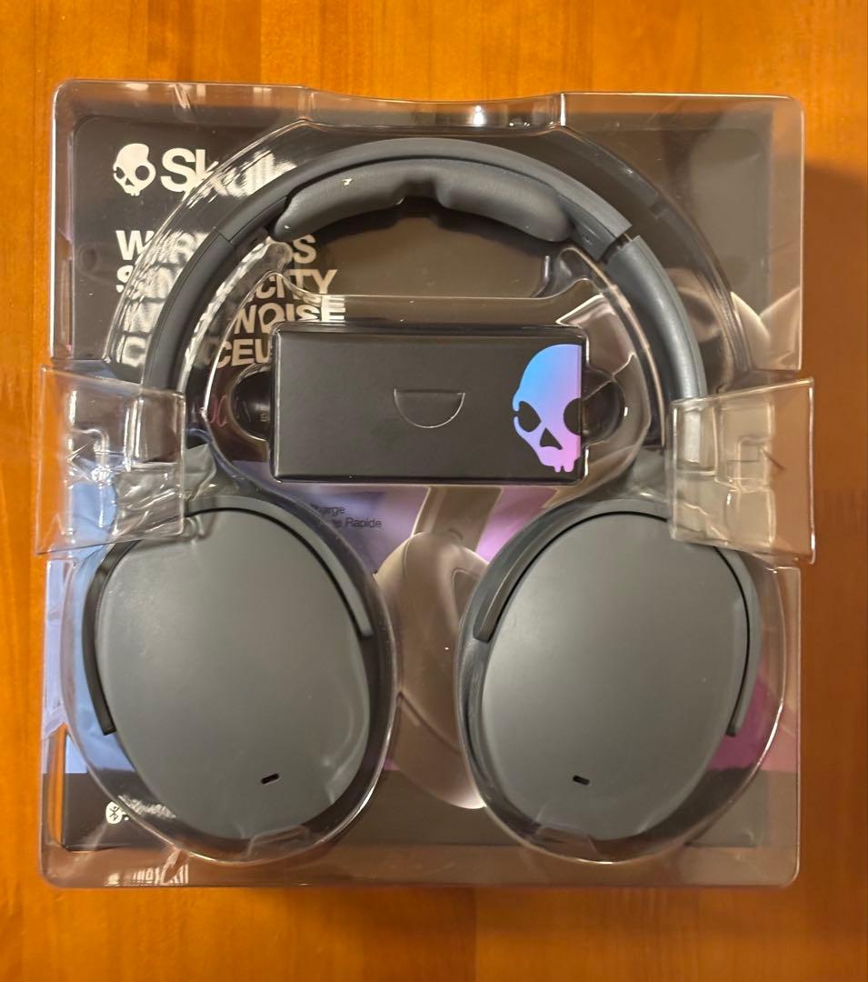 Skullcandy Hesh ANCワイヤレスノイズキャンセリングヘッドホン