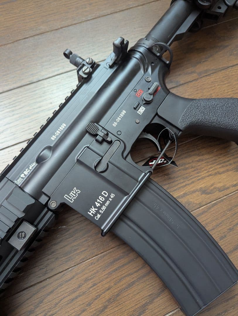 東京マルイ　次世代電動ガン　HK416 DEVGRUカスタム