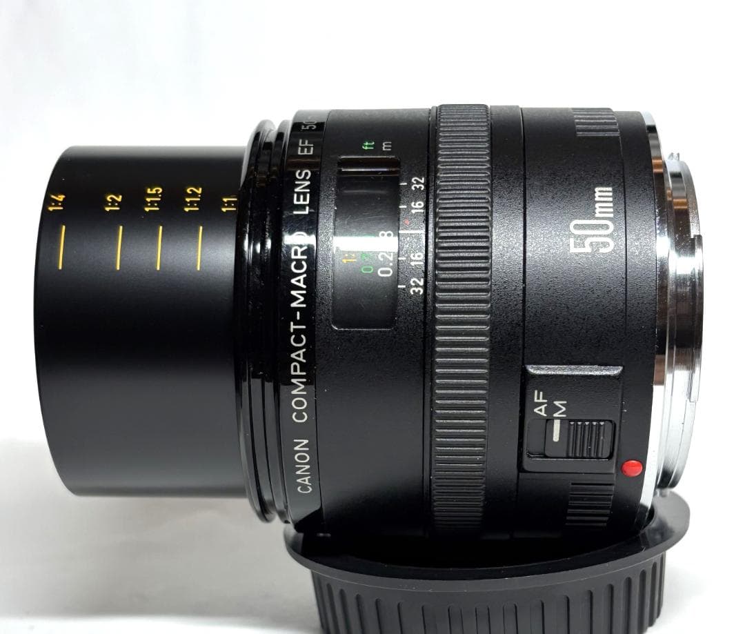 Canon EF50mm f2.5 macro コンパクトレンズ　#5281