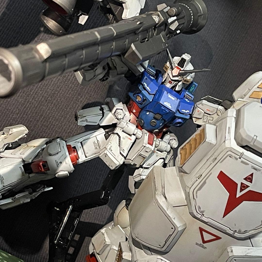 海外製　1/100 GP02 サイサリス　塗装済み完成品　模型　プラモデル