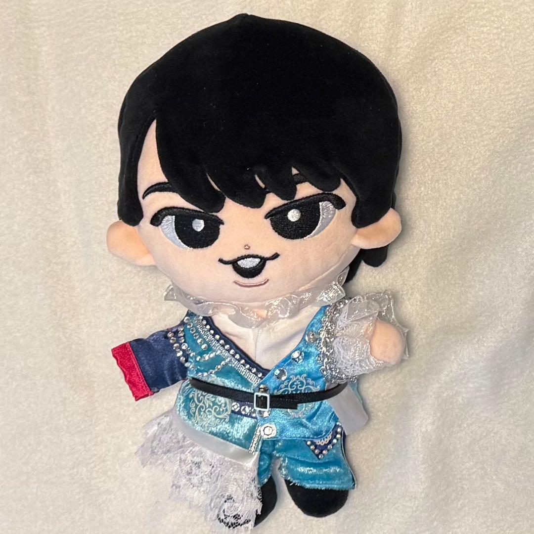 gorogoro　Bigぬい専用ぬい服 ターコイズ衣装