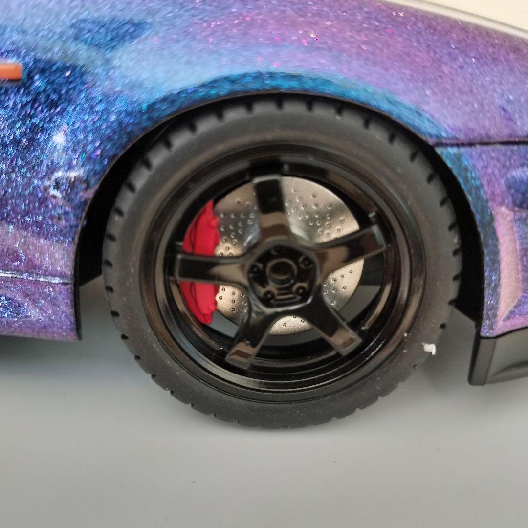 ど迫力 1/18 Nissan GT-R R34 ミニカー マジョーラ 新品