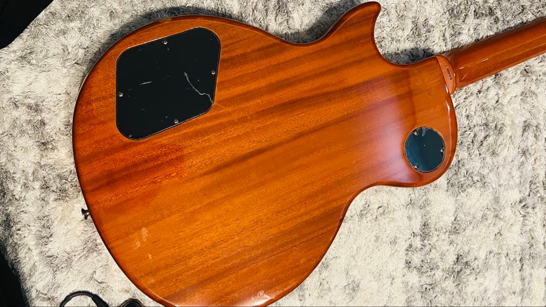 LaidBack レスポール　虎メイプル