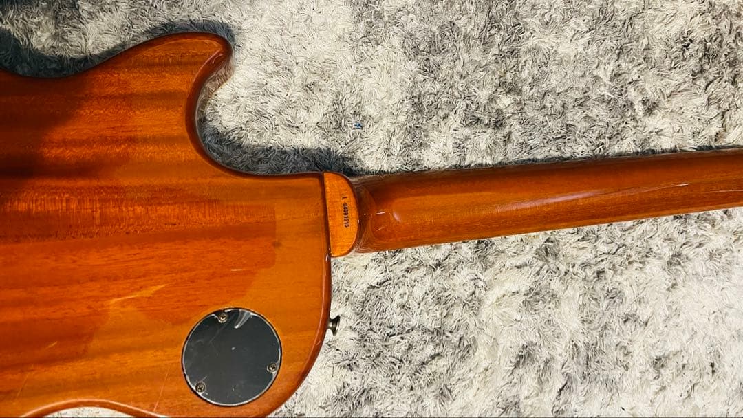 LaidBack レスポール　虎メイプル