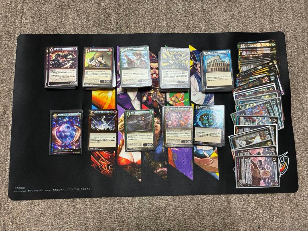 【期間限定値下げ】イジンデン 構築デッキ&カード5弾BOX グッズまとめ売り