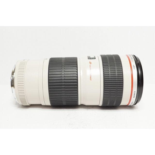 【高級白レンズ】 キャノン EF 70-200mm F4 L USM