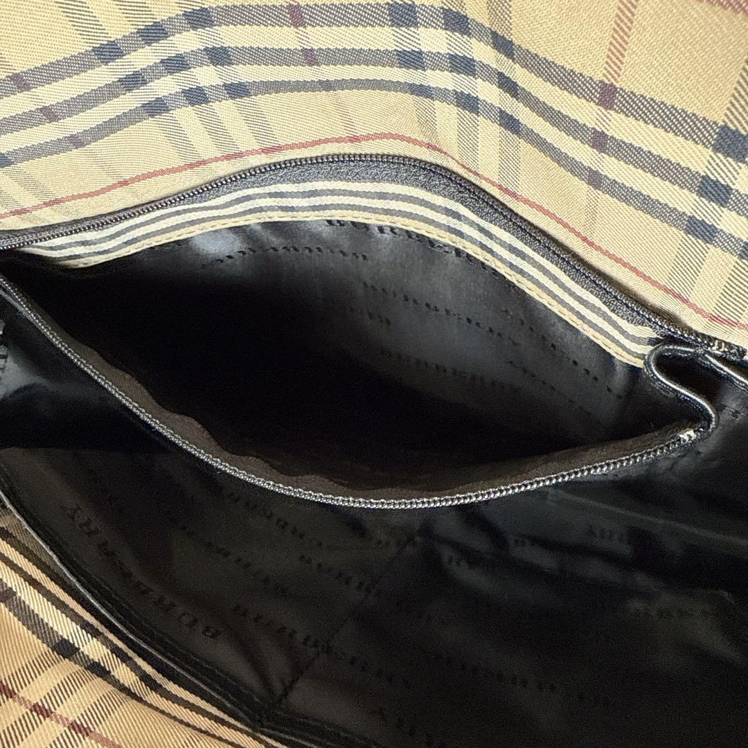 BURBERRY バーバリー ビジネスバッグ ノバチェックブラック A4可能