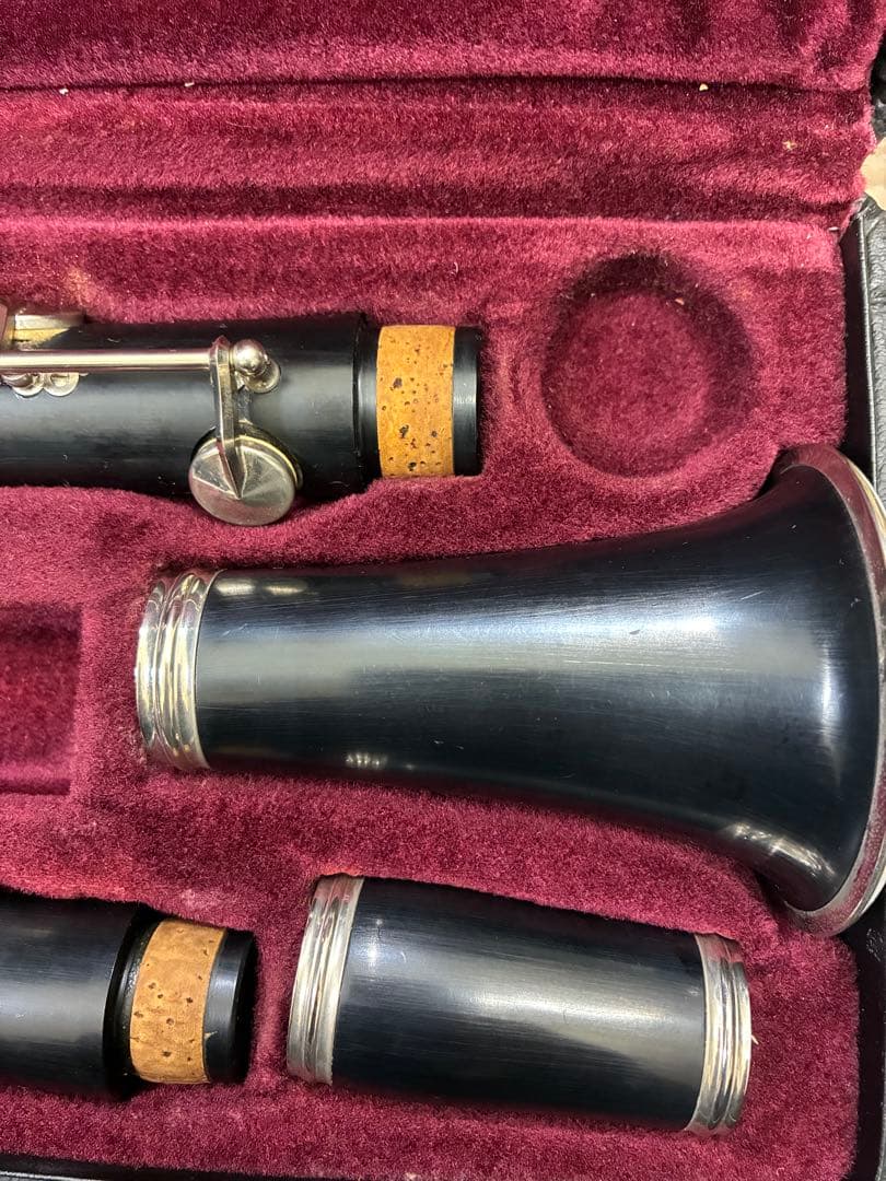 YAMAHA ヤマハ クラリネットYCL-250 廃盤品　管楽器