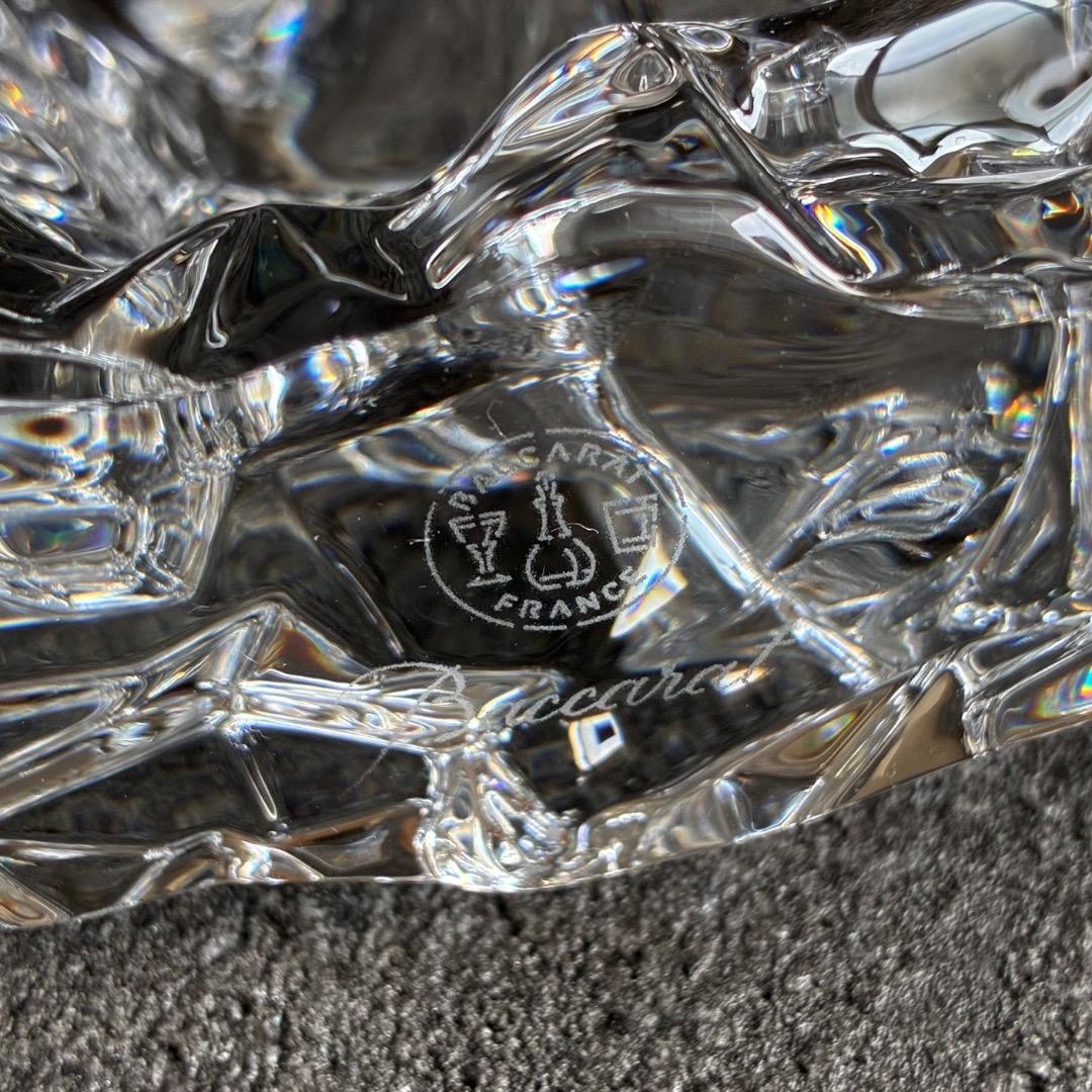 バカラ 干支 未 クリスタルガラス 置き物 オブジェ 箱付き Baccarat