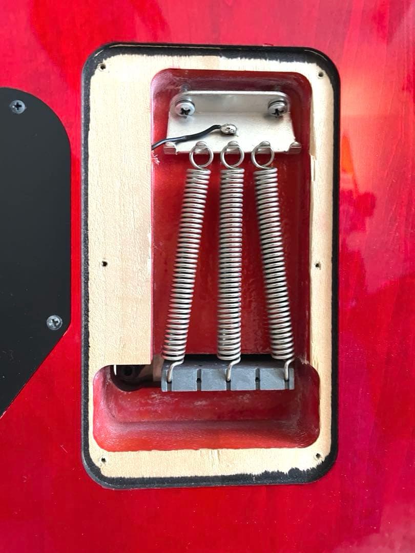 EVH Wolfgang WG Standard レッド 赤