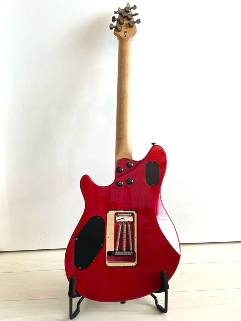 EVH Wolfgang WG Standard レッド 赤