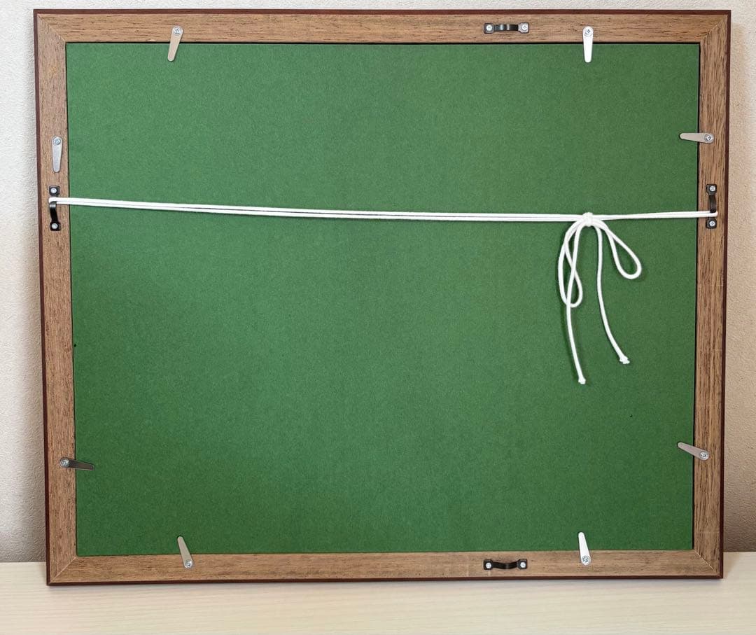 CLAMP画業30周年記念　メインビジュアル複製原画　B4版