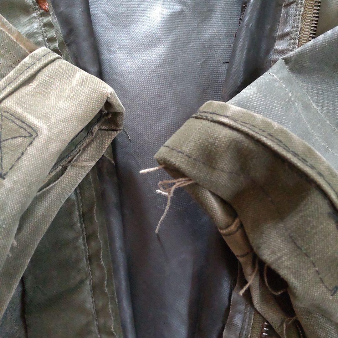 実物80sU.S.ARMY.WET.WEATGERPARKA US-Xsmall