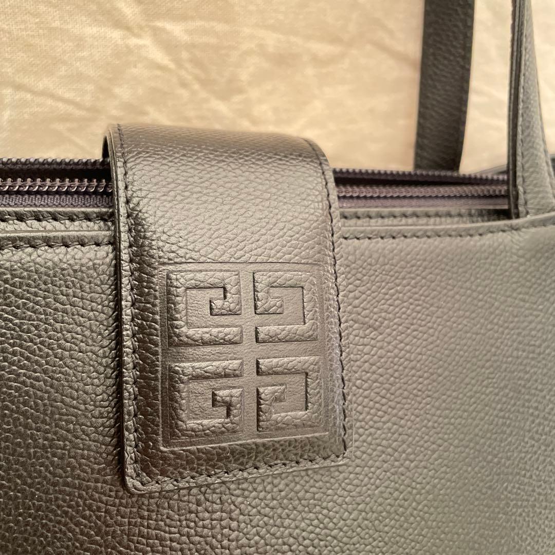 GVENCHY ジバンシー　牛革　ハンドバッグ　フォーマル