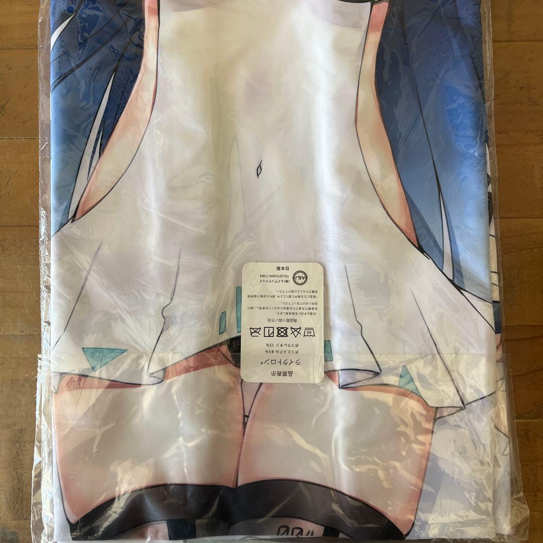 【新品未使用】C96 アズールレーン 伊吹 抱き枕カバー