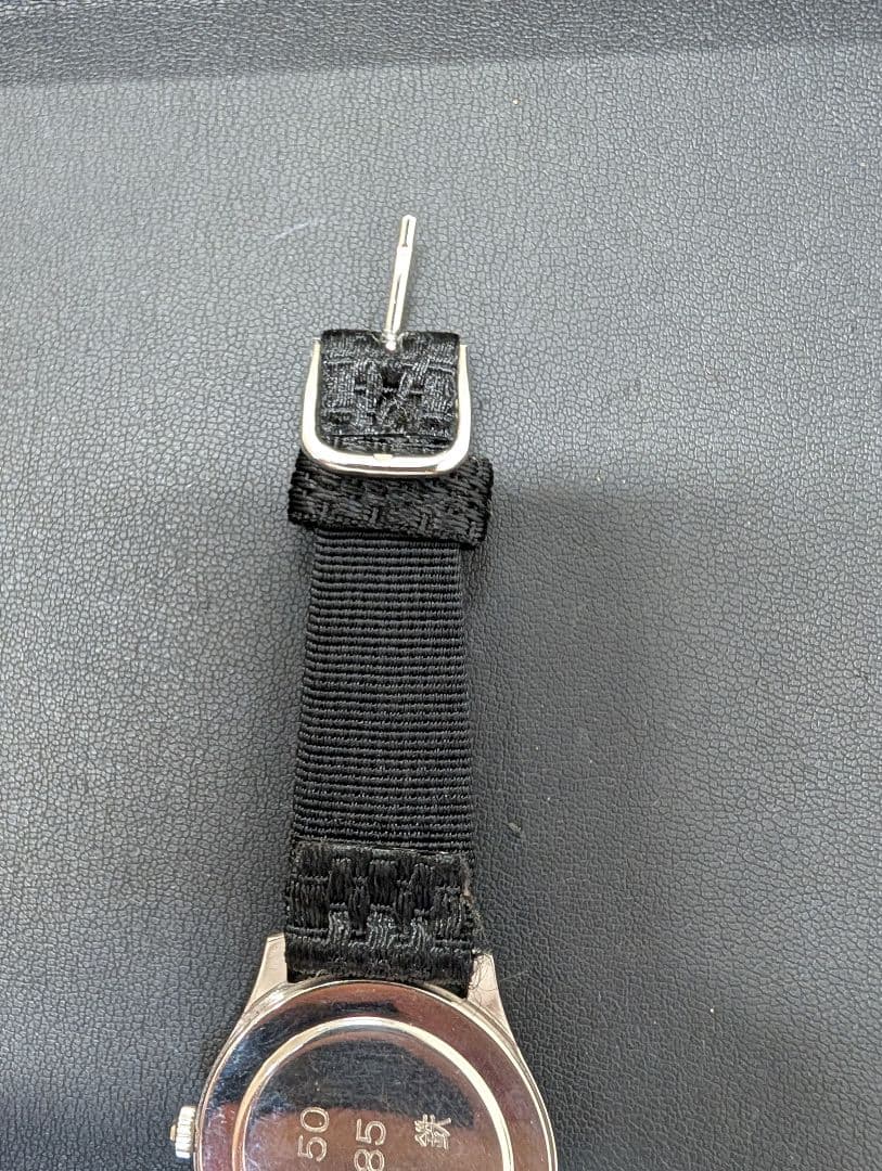 CITIZEN シチズン 昭50 岡鉄 腕時計 JR鉄道時計