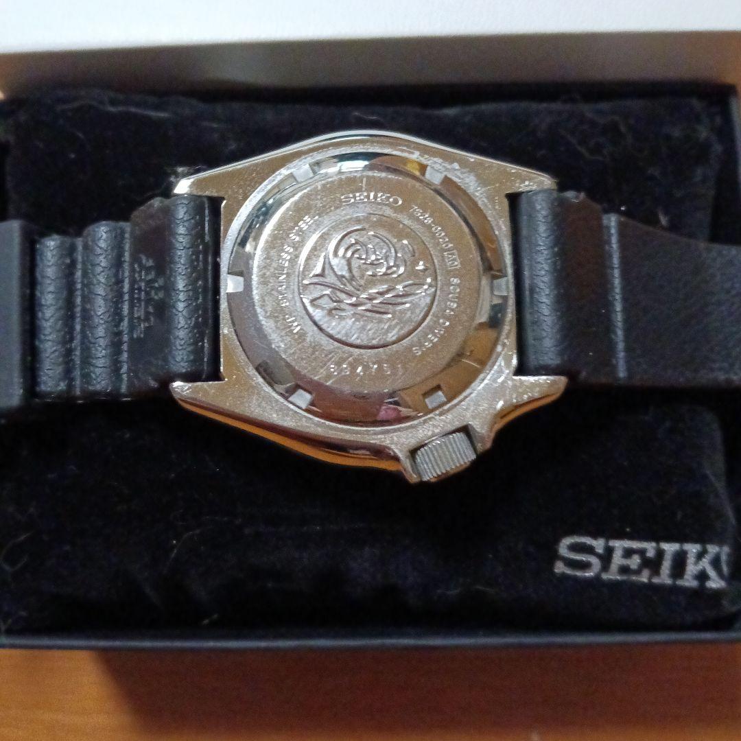 SEIKO ダイバーズウォッチ ブラック