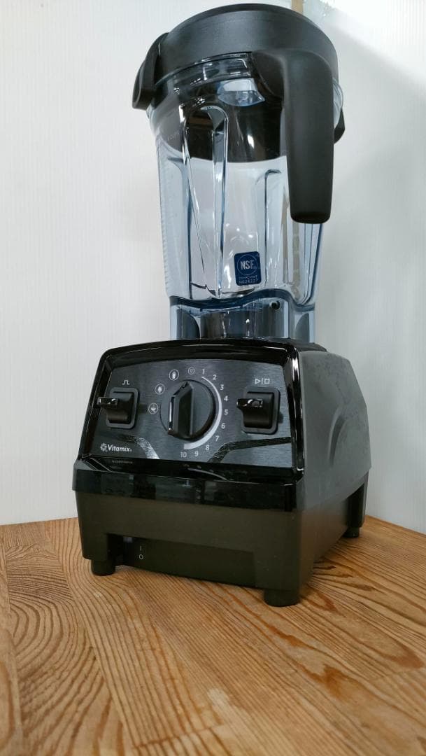 【美品】バイタミックス E520　保証書あり　ブラック　1604