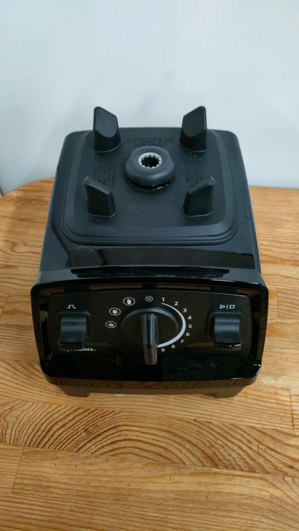 【美品】バイタミックス E520　保証書あり　ブラック　1604