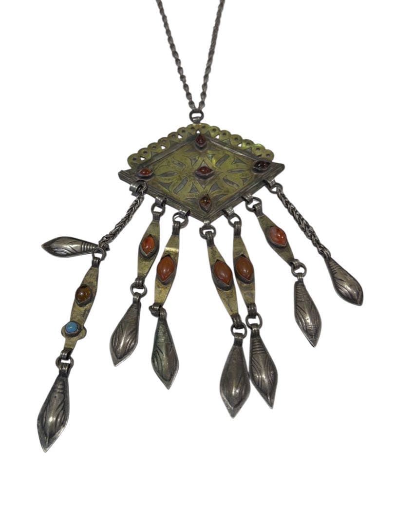 TURKMEN JEWELRY ネックレス　ヴィンテージ