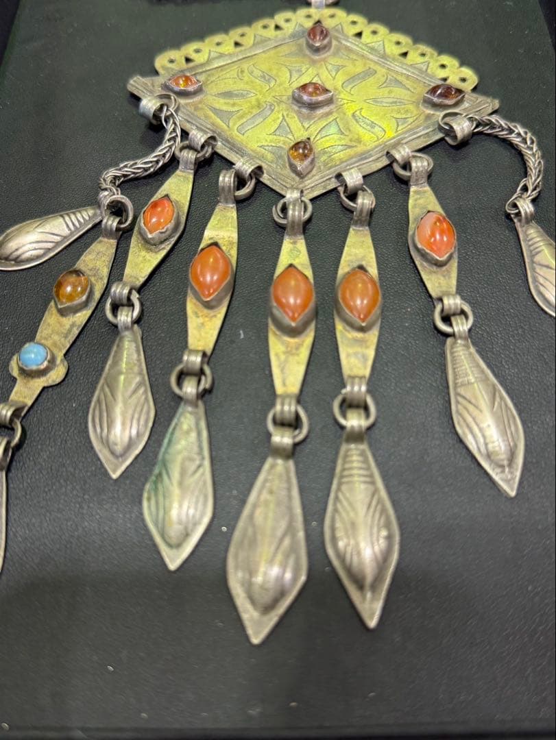 TURKMEN JEWELRY ネックレス　ヴィンテージ